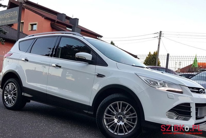 2013' Ford Kuga 4X4 Titanium photo #2