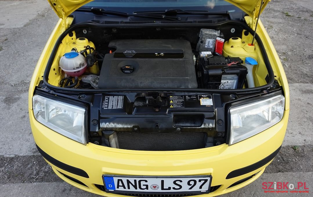 2006' Skoda Fabia photo #6