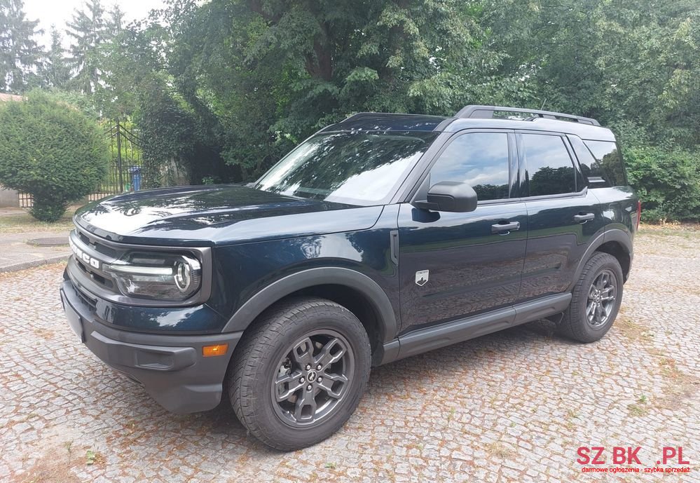 2022' Ford Bronco photo #1