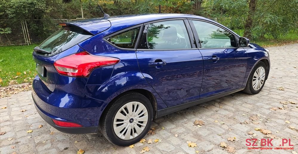 2016' Ford Focus 1.6 Trend photo #5