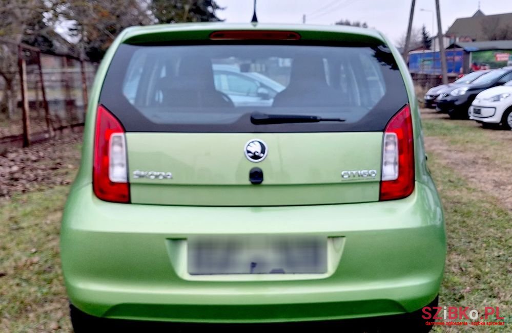 2013' Skoda Citigo 1.0 Mpi Ambition photo #5