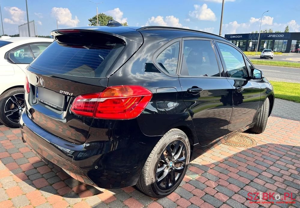 2016' BMW 2 Series 218D photo #4