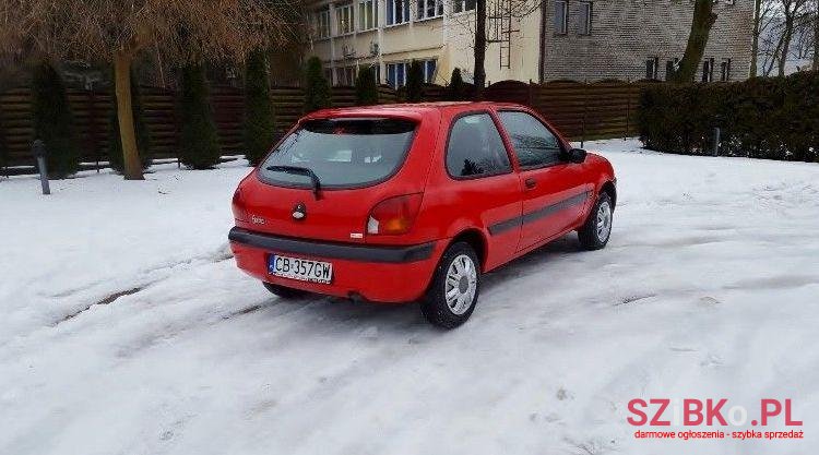 1999' Ford Fiesta photo #2