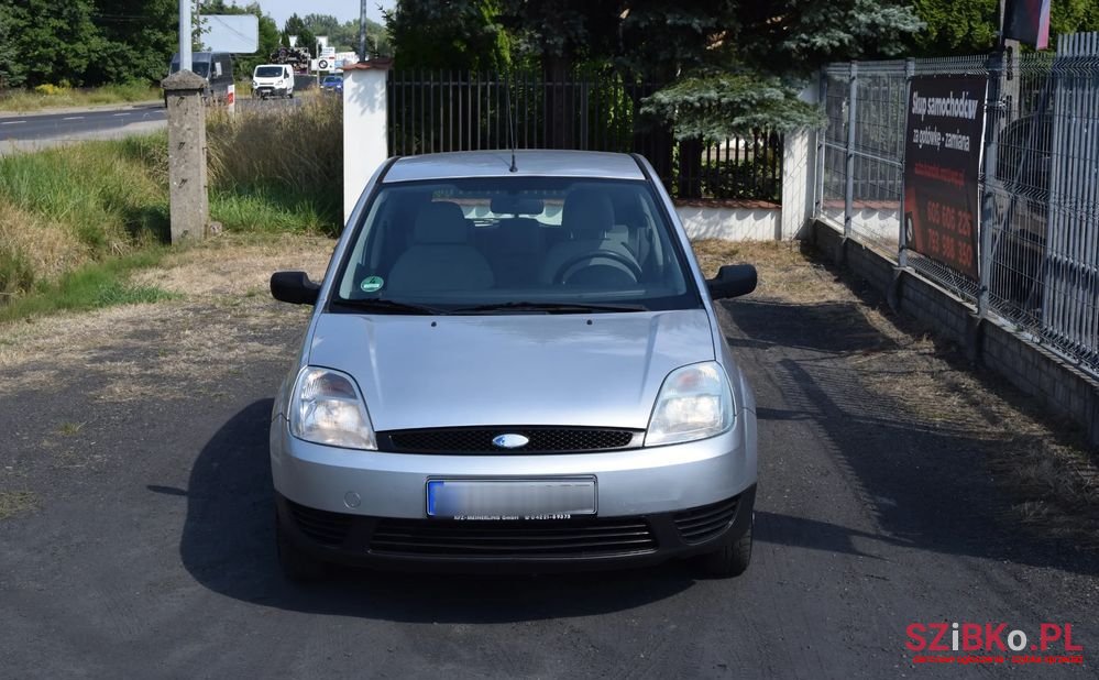 2002' Ford Fiesta 1.3 Style photo #3