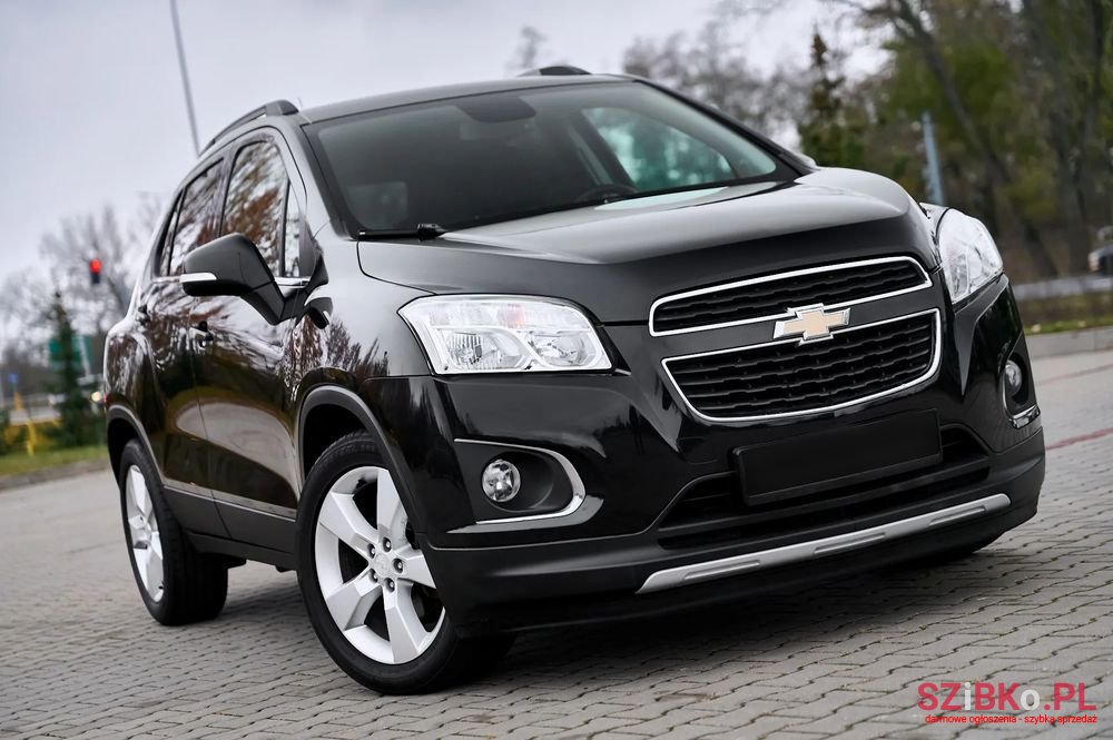 2014' Chevrolet Trax 1.7 D Ltz photo #1