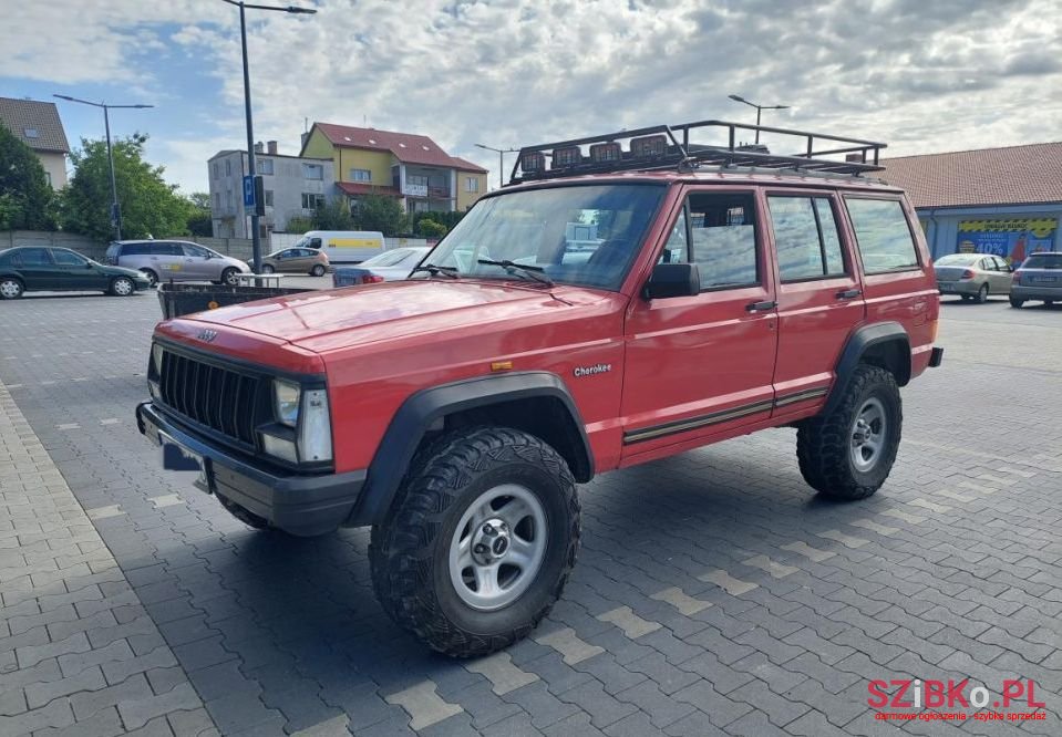 1993' Jeep Cherokee photo #1