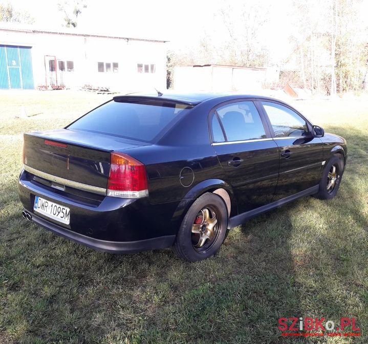 2002' Opel Vectra photo #3
