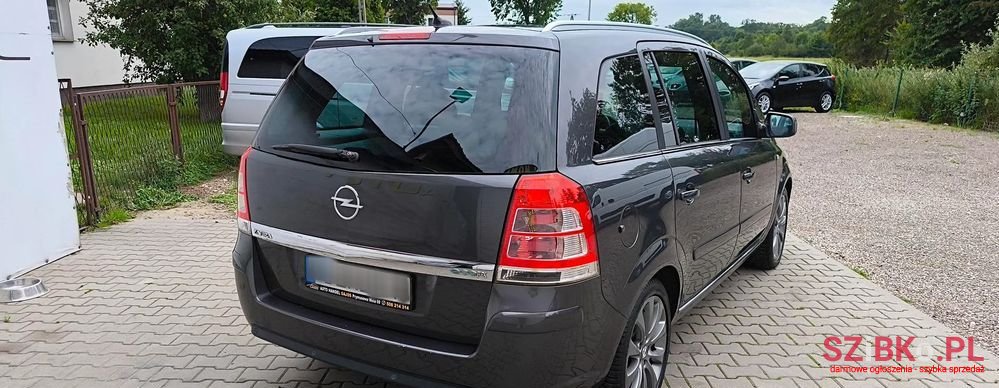 2010' Opel Zafira 1.8 Sport photo #5
