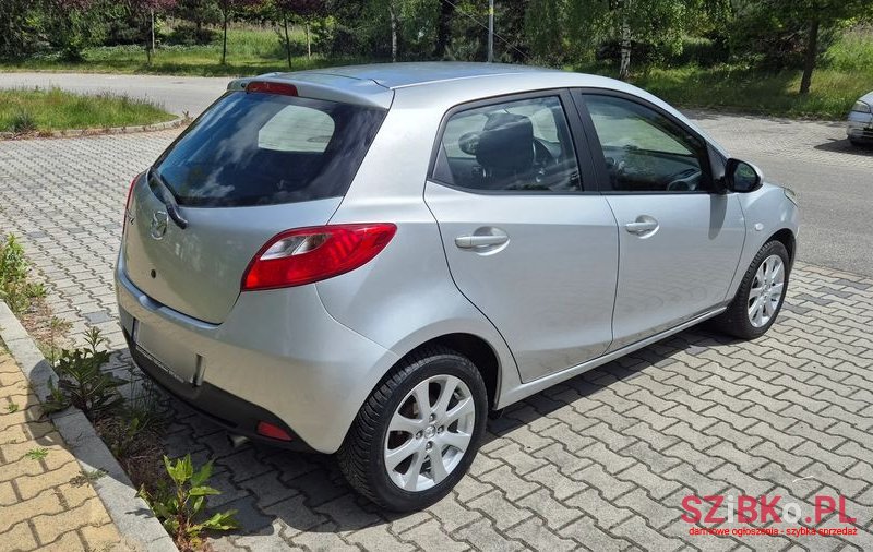2007' Mazda 2 1.3 Comfort photo #3