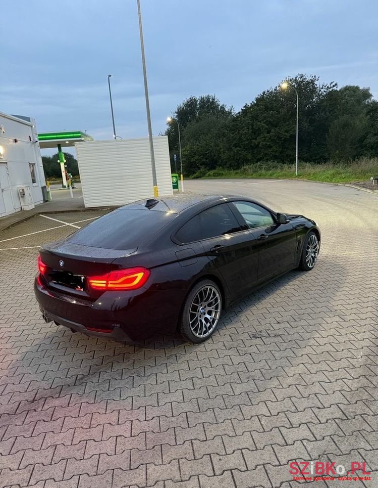 2018' BMW 4 Series 420D M Sport photo #3
