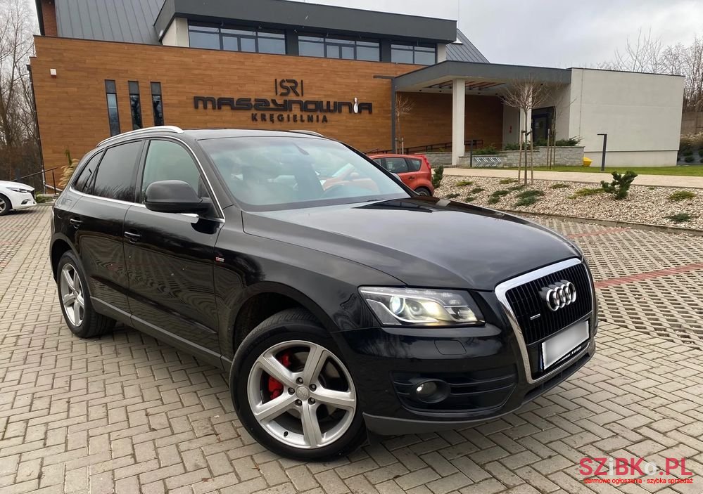 2009' Audi Q5 S Tronic photo #1