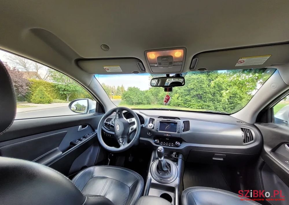 2011' Kia Sportage photo #6