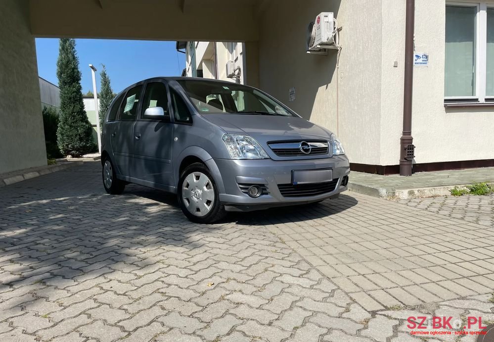 2006' Opel Meriva 1.6 16V Edition photo #1