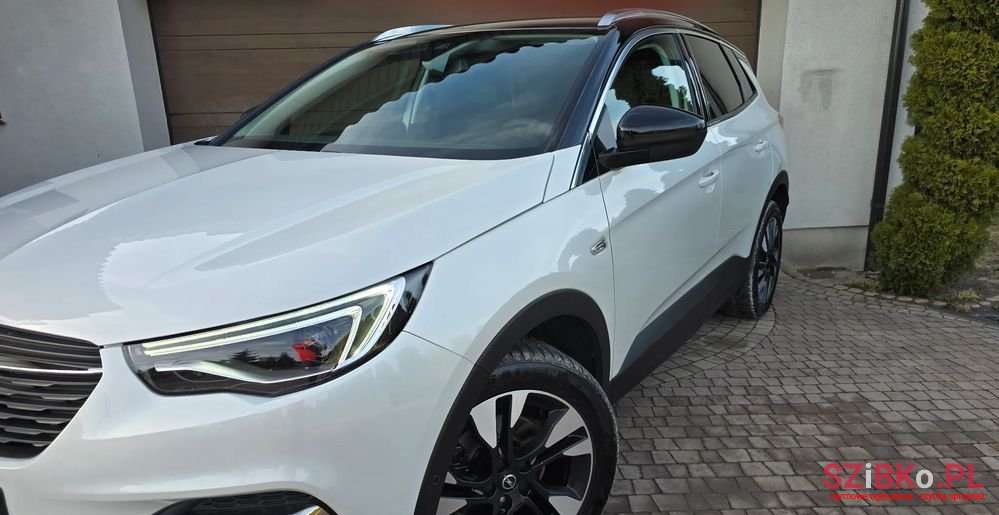 2018' Opel Grandland X photo #3
