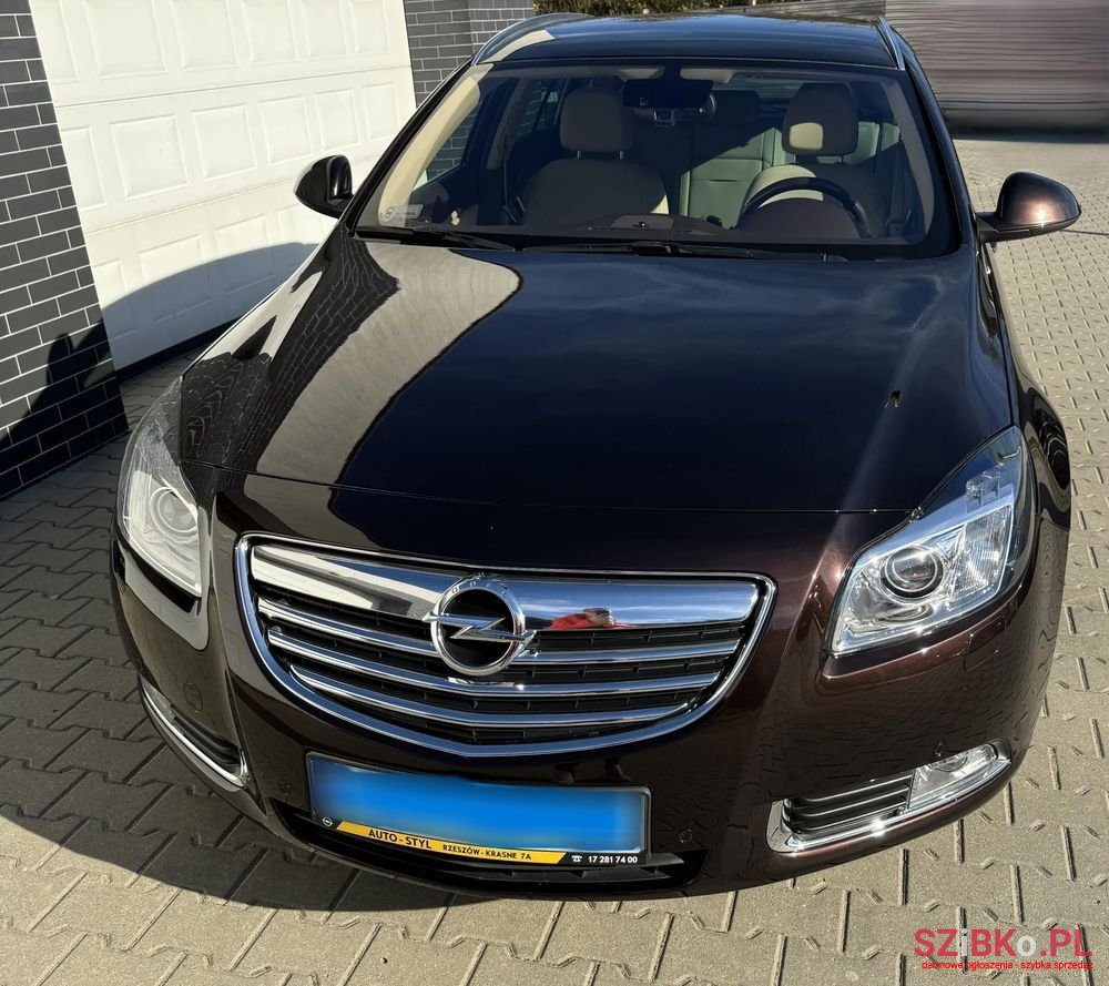 2013' Opel Insignia 2.0 Cdti Cosmo photo #2