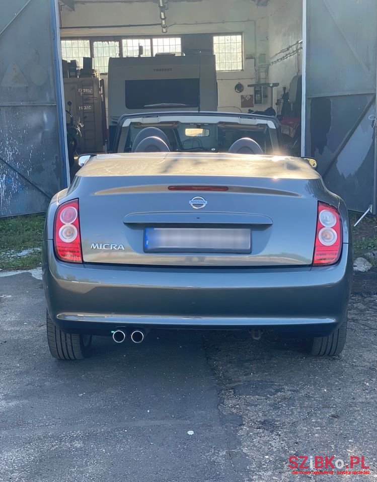 2006' Nissan Micra photo #4