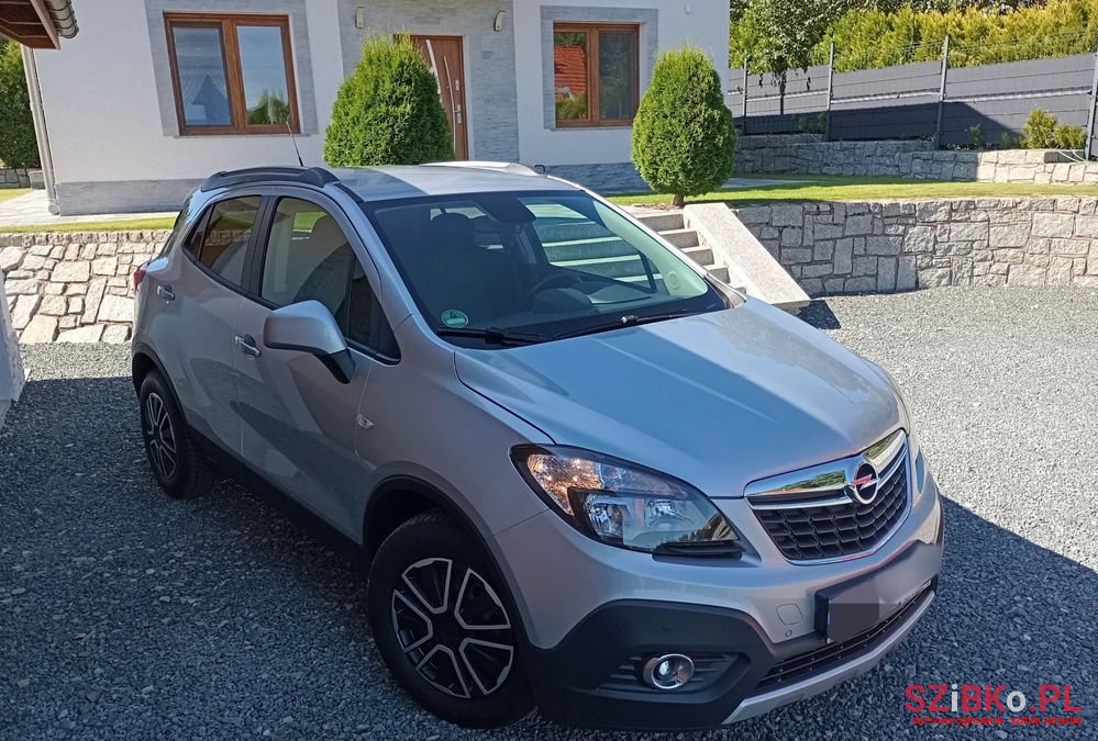 2015' Opel Mokka 1.4 Turbo Automatik Innovation photo #2