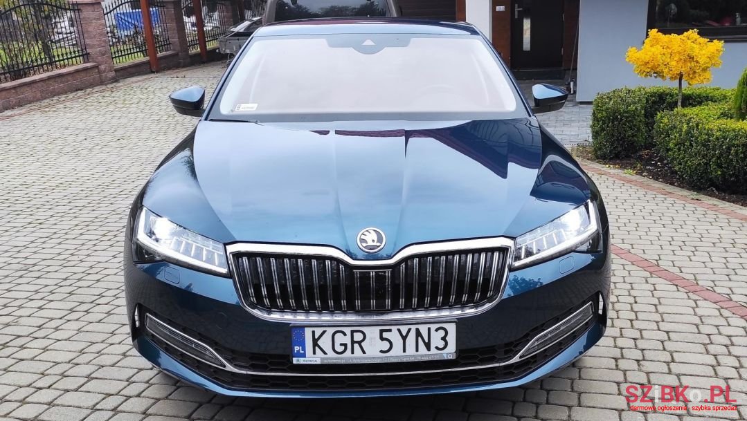 2020' Skoda Superb photo #2