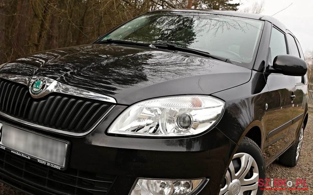 2011' Skoda Roomster photo #1