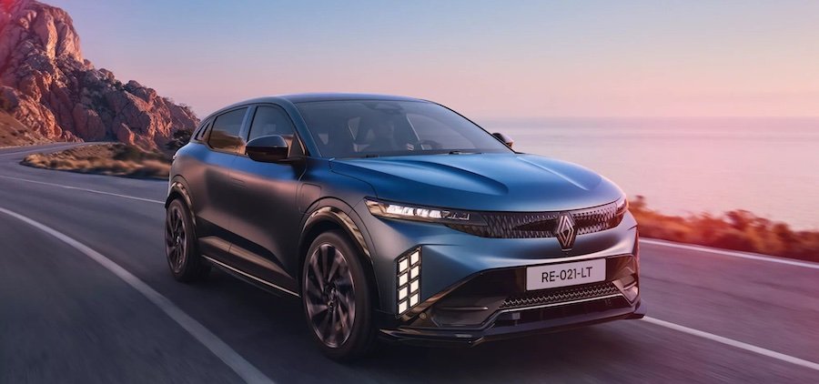 Новий Renault Megane E-Tech electric: радикальний рестайлінг та спортивний характер