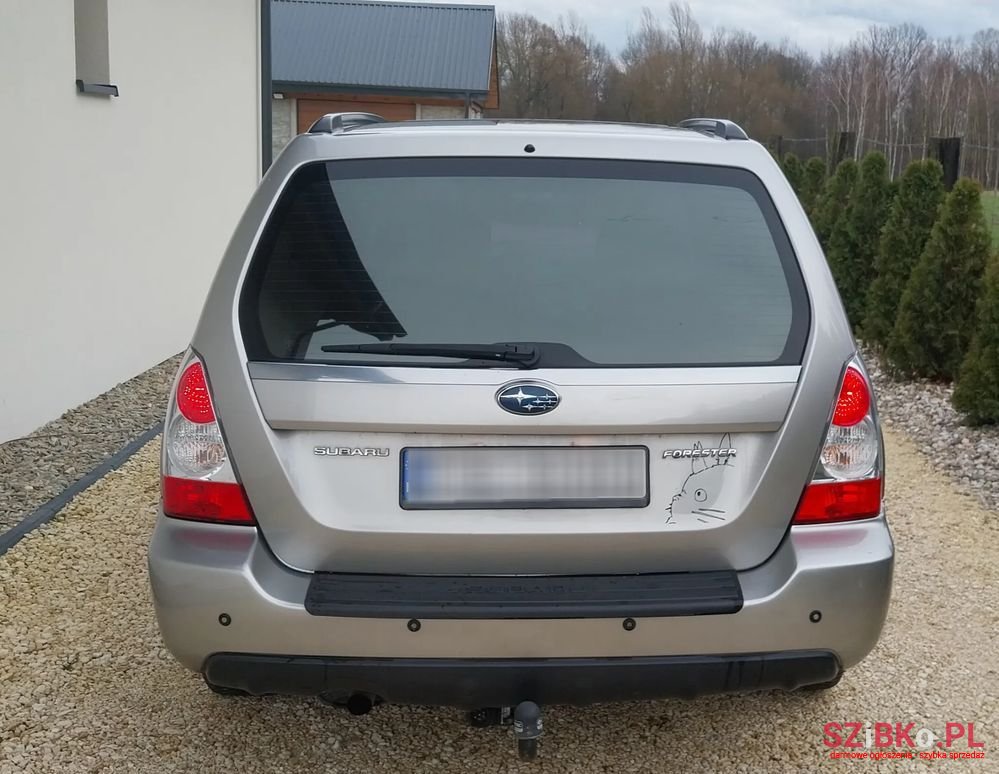 2006' Subaru Forester 2.0 Xg photo #5