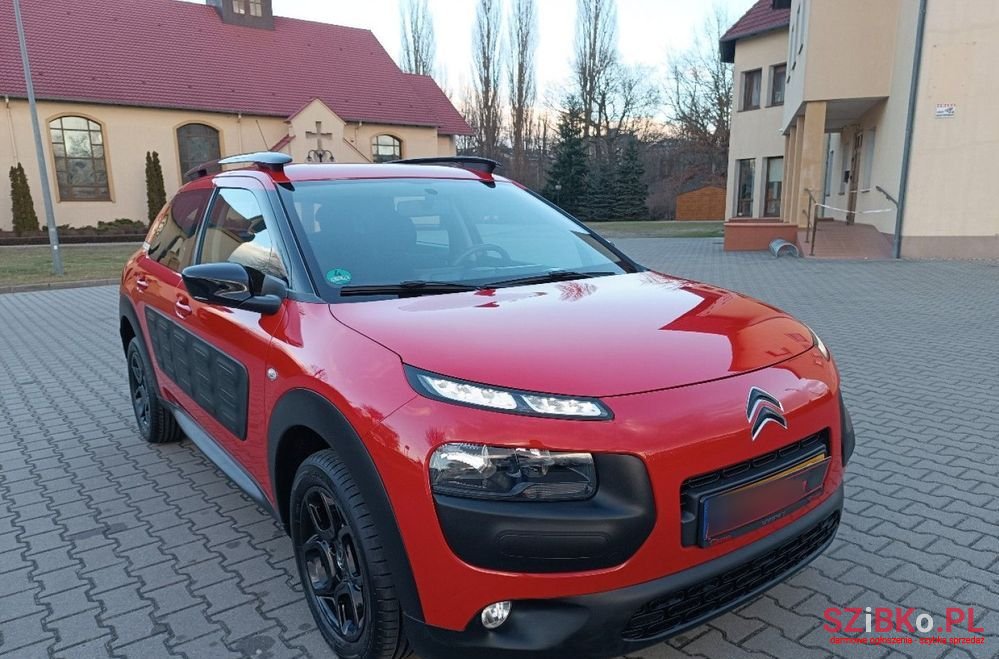 2016' Citroen C4 Aircross photo #1