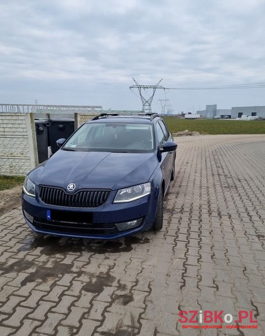 2016' Skoda Octavia photo #1