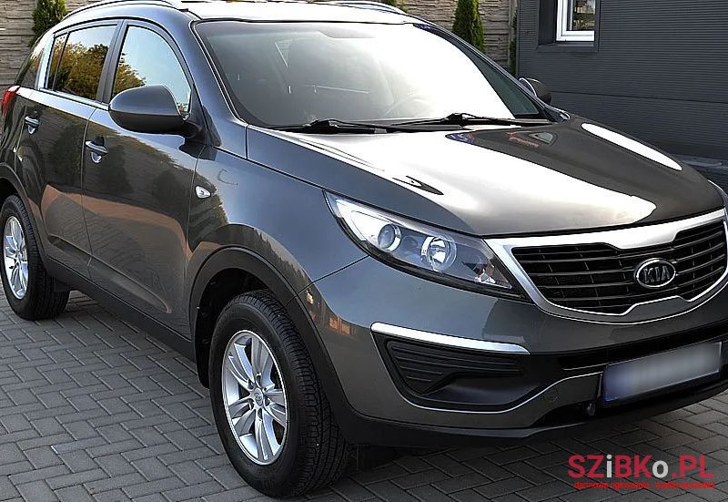 2013' Kia Sportage photo #1