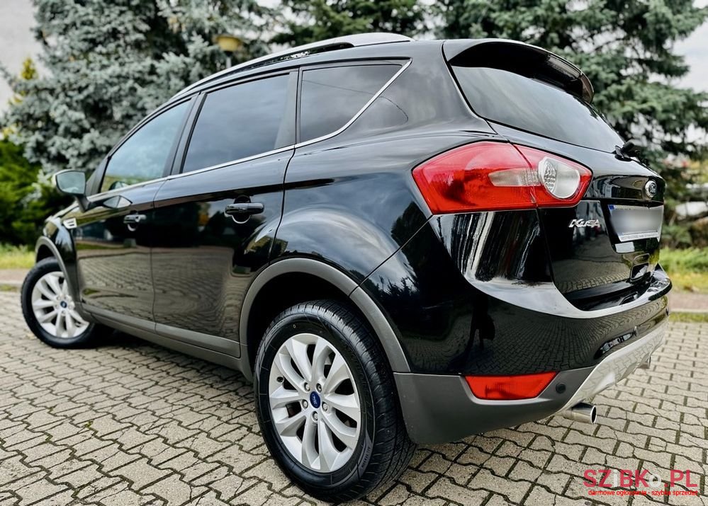2011' Ford Kuga 2.0 Tdci 4Wd Titanium photo #5