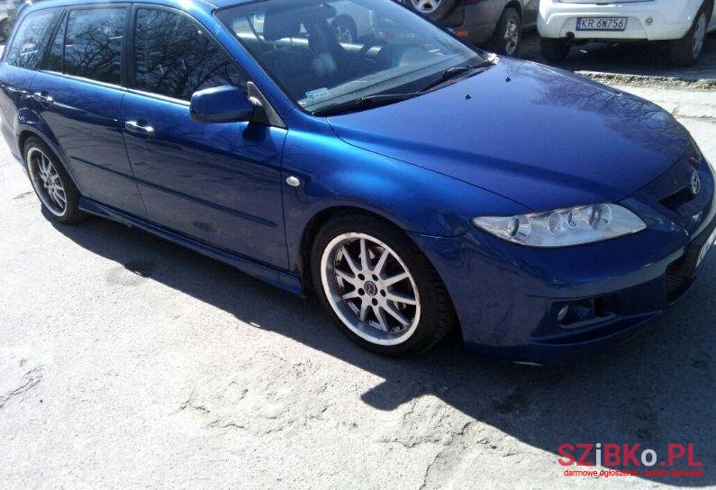 2004' Mazda 6 photo #1