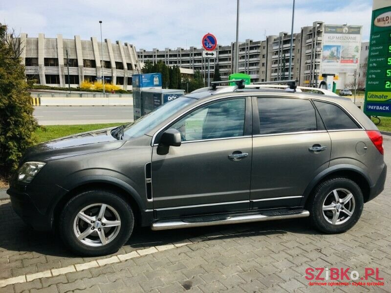 2008' Opel Antara photo #2