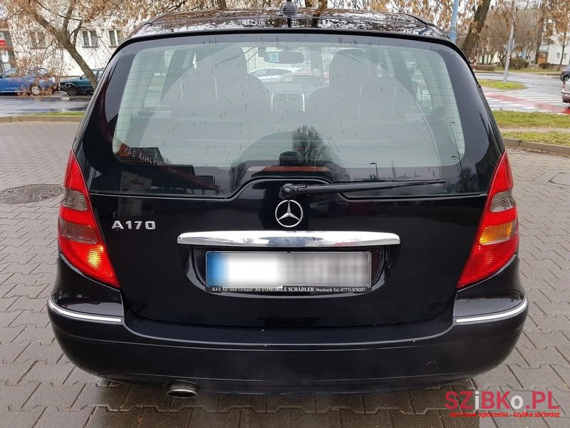 2005' Mercedes-Benz A-Class photo #6