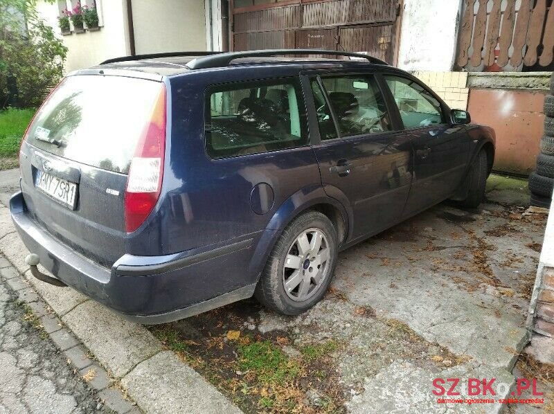 2004' Ford Mondeo photo #5