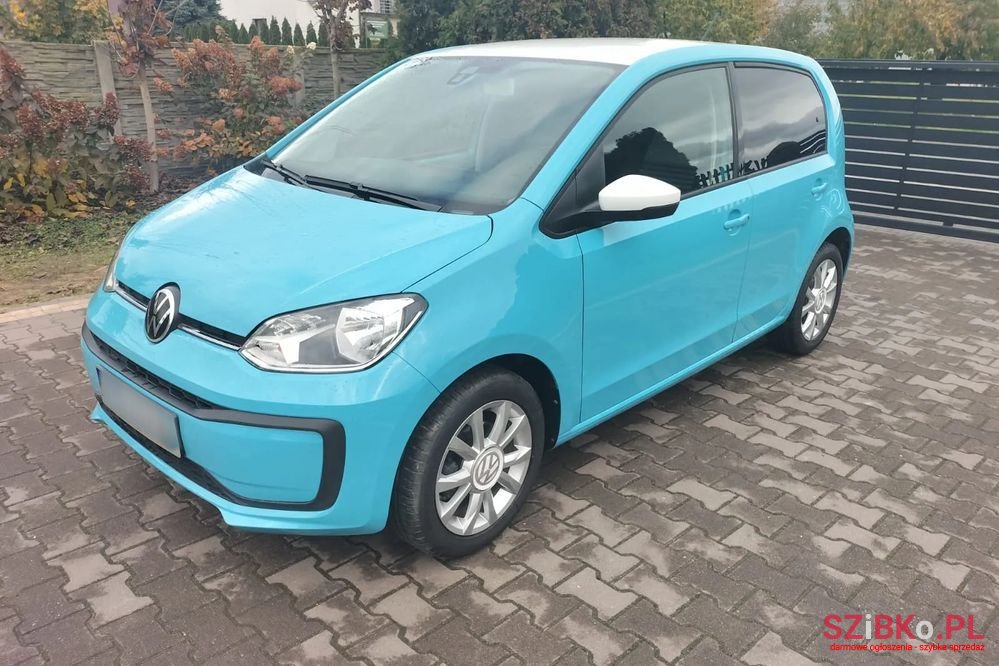 2018' Volkswagen Up! White photo #3