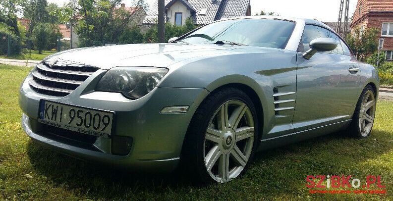 2006' Chrysler Crossfire photo #1