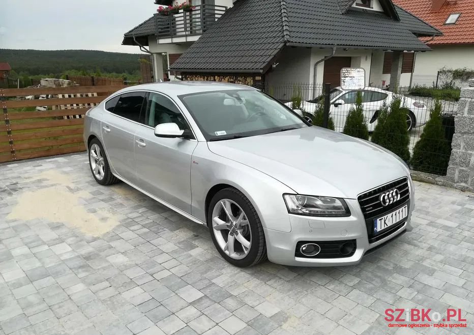 2009' Audi A5 S-Tronic photo #1