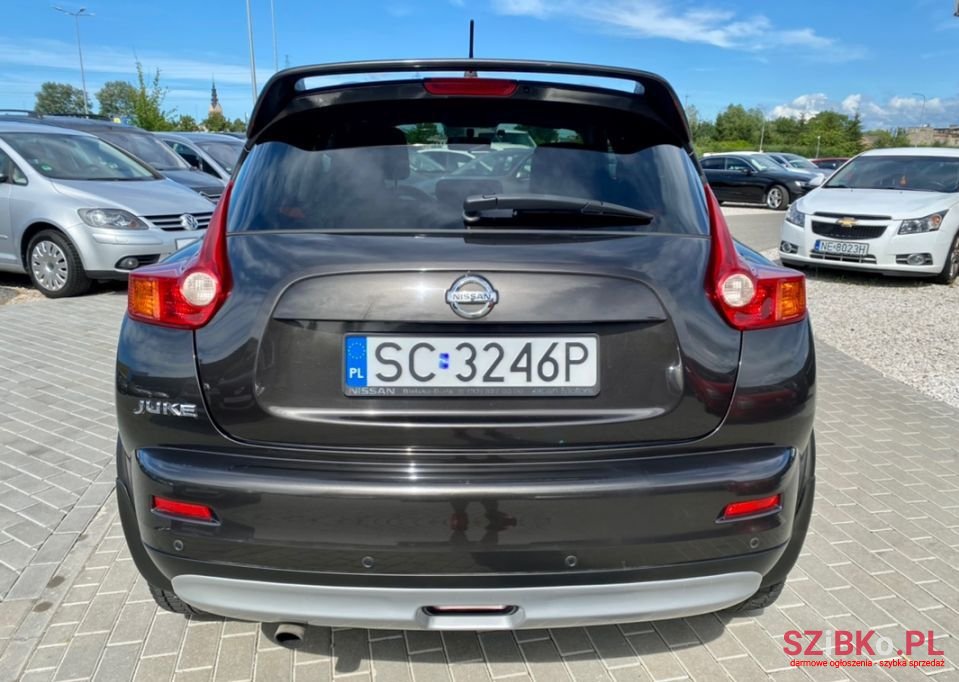 2011' Nissan Juke photo #6