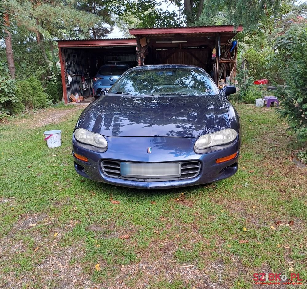 1998' Chevrolet Camaro photo #4