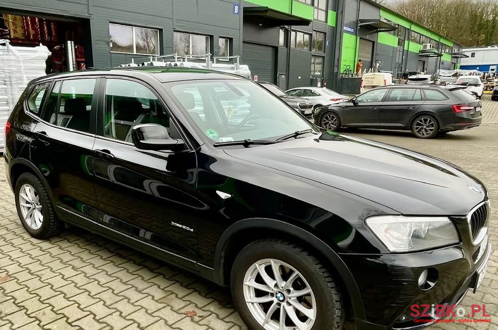 2011' BMW X3 photo #1