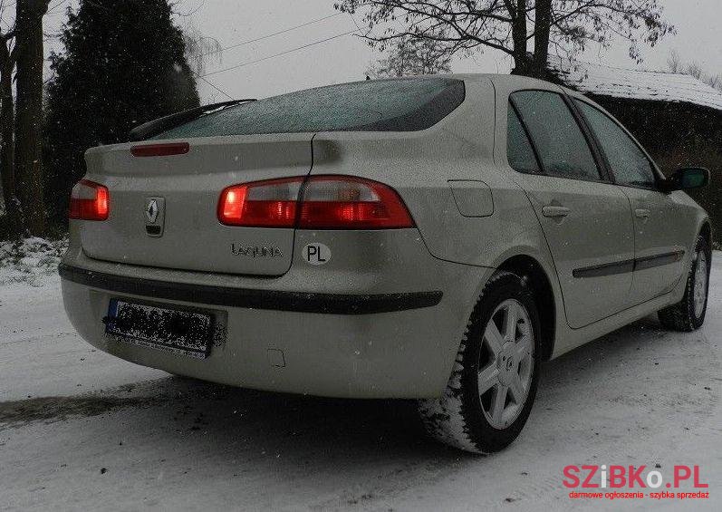 2002' Renault Laguna photo #1