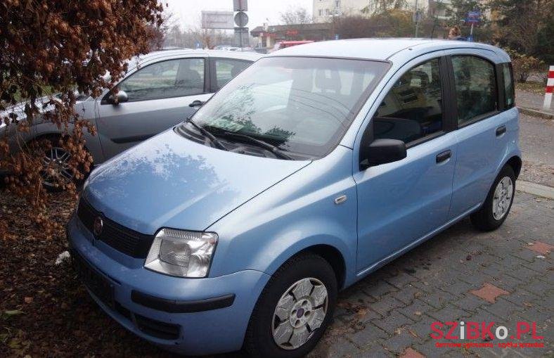 2008' Fiat Panda photo #1