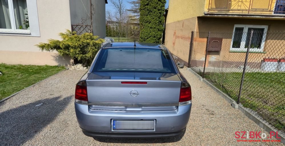 2003' Opel Vectra photo #3