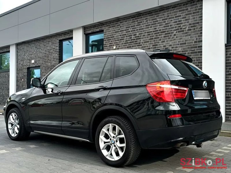 2012' BMW X3 Xdrive20D photo #5