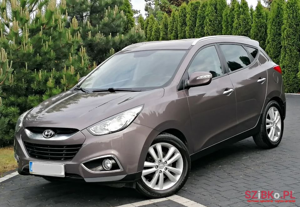 2012' Hyundai ix35 photo #1