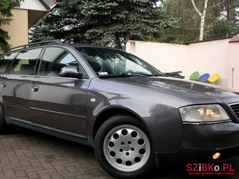 2000' Audi A6 photo #1