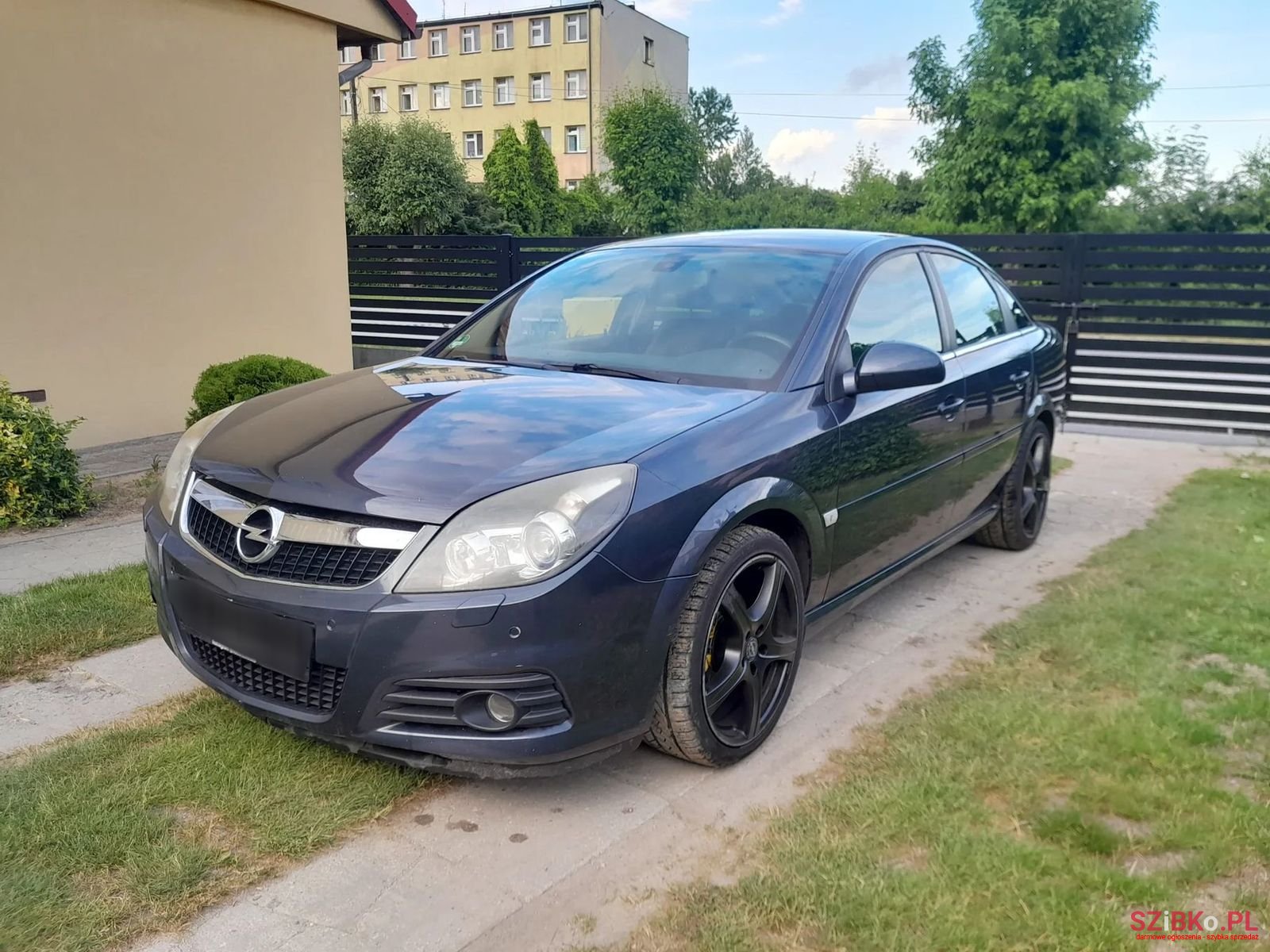 2006' Opel Vectra photo #5