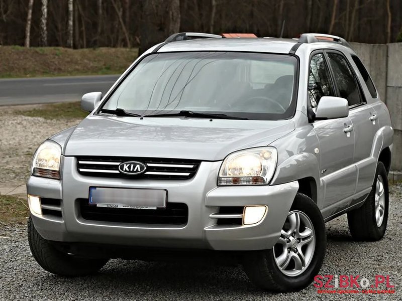 2006' Kia Sportage 2.0 Crdi Escape photo #1