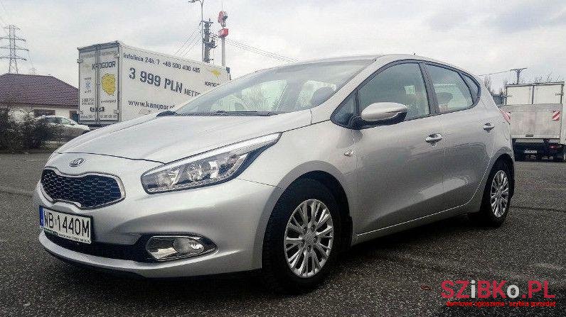 2014' Kia Ceed photo #1