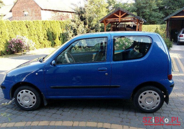 2003' Fiat Seicento photo #1