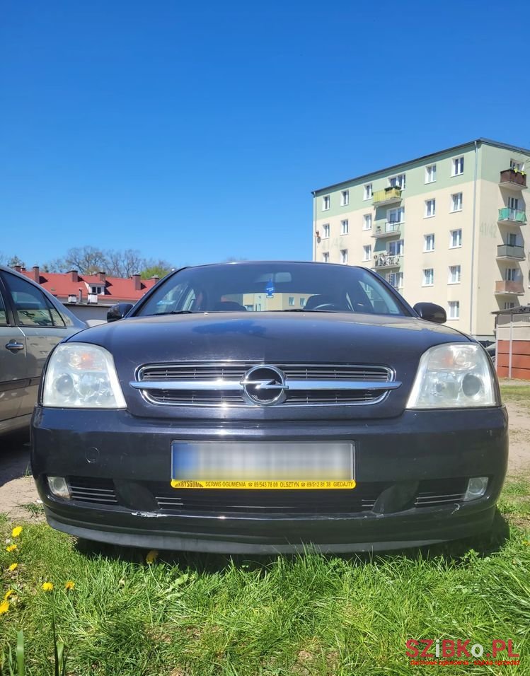 2003' Opel Vectra 1.8 Comfort photo #1